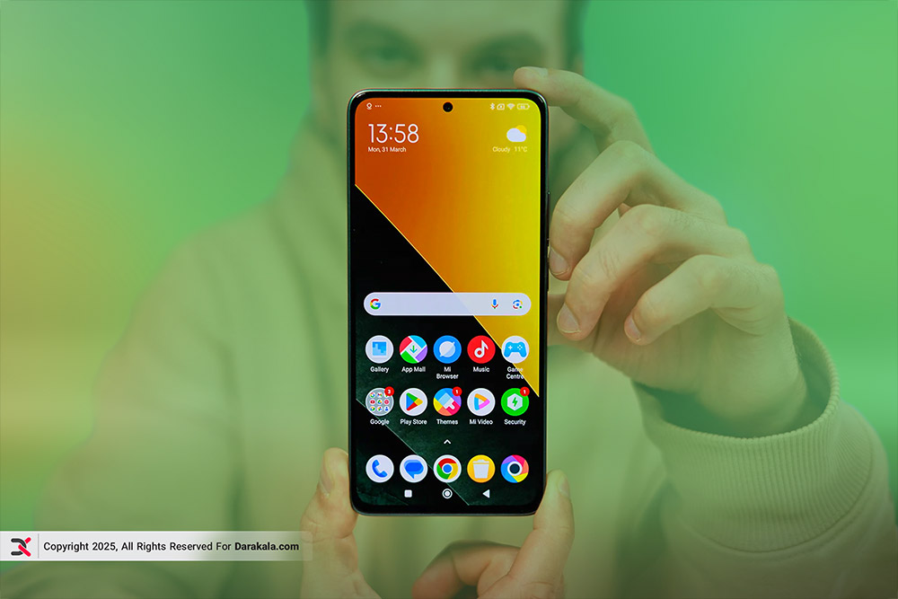 گوشی-Xiaomi Poco M7 Pro 5G-بررسی صفحه نمایش